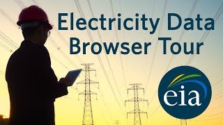 EIAs Electricity Data Browser Tour [upl. by Yahsat996]