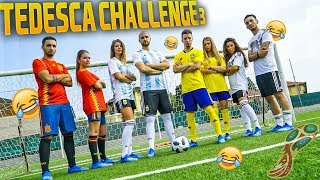 Tedesca CHALLENGE con i Fratelli DONNARUMMA  Versione FIFA WORLD CUP [upl. by Chapel869]