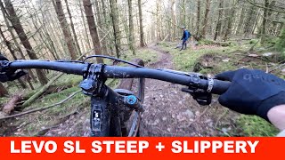 Specialized Levo SL II Steep And Slippery Test Summary [upl. by Nylyaj]