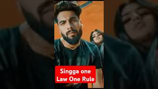 One life One Rule Singga Hit Punjabi SongsSingga New Song [upl. by Chesney]