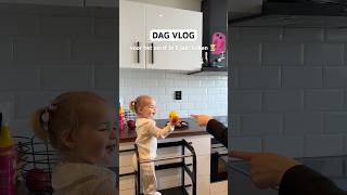 Dag vlog Voor het eerst in 5 jaar koken 👩🏼‍🍳 dreumes mamavlog moeder peuter hellofresh [upl. by Adaiha]