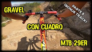 Armando una gravel a partir de cuadro de MTB 29er  Parte 5  Test Ride [upl. by Mcneil]