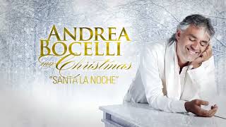 Andrea Bocelli – Santa La Noche Official Audio [upl. by Konikow]