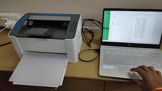 HP 108w Printer 3 Method to setup this printer On Windows OS [upl. by Barcus414]