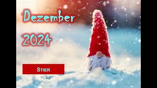 STIER♉  Dezember ´24🎄  🌈BLACK FRIDAYAktion bis 0212´24  ⬇️siehe Infobox amp Beiträge [upl. by Notlim]