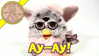 Furby Gray With Pink 1998 Tiger Electronics  Our Furby has a Cold or Allergies [upl. by Notyalc]