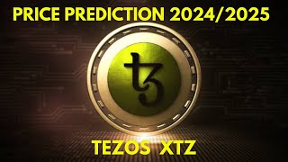 TEZOS XTZ Price Prediction for the Bull Market in 20242025 [upl. by Koehler875]