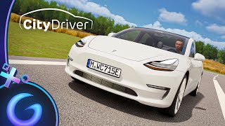 CITY DRIVER  Gameplay FR [upl. by Imelida]