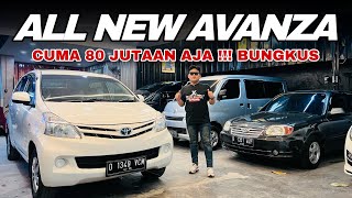 ALL NEW AVANZA TAHUN 2013 HARGANYA KAYA BELI AYLA AGYA [upl. by Alexa773]