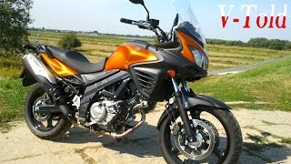 Suzuki VStrom DL 650 design details amp exhaust sound [upl. by Berkley]