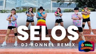 SELOS  SHAIRA REMIX BY DJ RONEL SANTIAGO  DANCE FITNESS [upl. by Perce790]