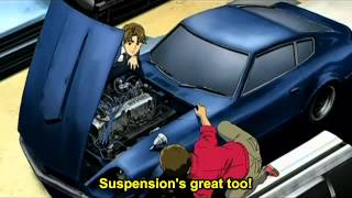 Wangan Midnight Episode 01 ENG SUB [upl. by Ariam189]