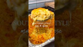 EASY SOUTHERN STYLE MAC AND CHEESE [upl. by Jammal914]