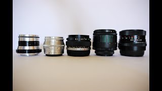 My Five Best Vintage Lenses for Mirrorless Cameras [upl. by Spiegel]