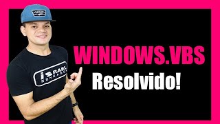 COMO RESOLVER ERRO WINDOWS SCRIPT HOST [upl. by Oniuqa700]