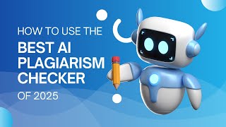 How To Use the BEST AI Plagiarism Checker of 2025 Smodin [upl. by Meeharbi]