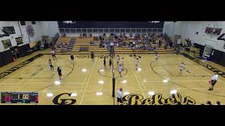 Crestview High School vs liberty Womens Varsity Volleyball [upl. by Adams246]