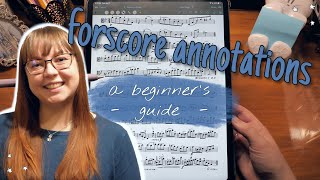 Forscore Annotations A Beginners Guide [upl. by Janet]