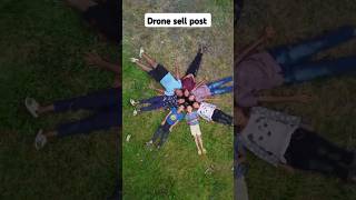 Drone Rocket Short Video drone sell post DJI mini 2 se DJI drone village video gazipur BD [upl. by Aronas245]