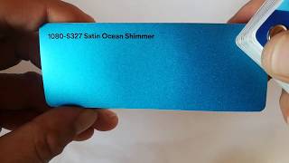 3M™ Satin Ocean Shimmer 1080S327 Wrap Film [upl. by Offen]