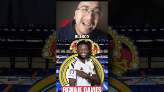 Increíble Alphonso Davies al Real Madrid 😲 futbol alphonsodavies realmadrid [upl. by Cleave]