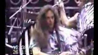 TED NUGENT Blues Jam Soundcheck 91 Pt 2 [upl. by Herzel]