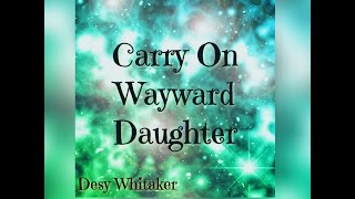 Carry On Wayward Son Daughter Cover [upl. by Eibbor598]