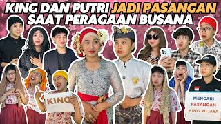 SULTAN KING DAN SULTAN PUTRI JADI PASANGAN SAAT PERAGAAN BUSANA [upl. by Sproul]