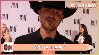 Greylan James Interview  2023 BMI Country Awards [upl. by Richard]