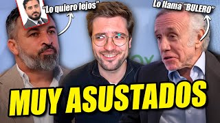 INDA Y ABASCAL ATERRORIZADOS POR ALVISE 😨​ quotVosotros lo habéis creadoquot [upl. by Lladnek]