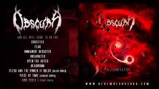 OBSCURA  quotIllegimitationquot  full album stream HQ [upl. by Nimesay]