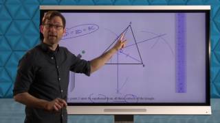 Common Core GeometryUnit 4Lesson 4The Circumscribed Circle [upl. by Erdnoed]