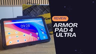 JE TEST LA TABLETTE DE CHEZ ULEFONE  ARMOR PAD 4 ULTRA [upl. by Amberly]