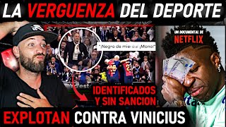 💥RIDÍCULO de VINICIUS con NETFLIX🚨RACISMO en EL BERNABÉU [upl. by Ennairrek]