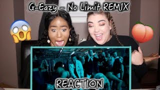 GEazy  No Limit REMIX ft AAP Rocky Cardi B French Montana Juicy J Belly  REACTION [upl. by Hceicjow]