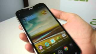 Acer Liquid S2 Hands on [upl. by Oak]