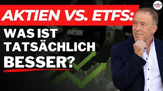 Aktiensparen vs ETFs Was ist tatsächlich besser  aktienlust Aktienrente  Angebot [upl. by Collette]