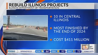 IDOT shares updates on I57 Rebuild Illinois projects in Central Illinois [upl. by Nac]