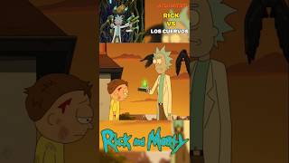 RICK LE DA SU PISTOLA A MORTY 😱🔫😂  RICK Y MORTY 【T5 EP9】 [upl. by Yannodrahc]