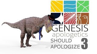 Flood Geology Genesis Apologetics Should Apologize Part 3 [upl. by Pace]