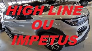 VW T CROSS HIGHLINE 2025 OU FIAT PULSE IMPETUS 2025 [upl. by Jaddo]