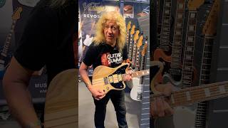 Vintage REVO offset guitars at Guitar Summit 2024shorts [upl. by Petite663]