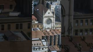 New York City Panorama in 1905  Restored Footage [upl. by Hansiain]