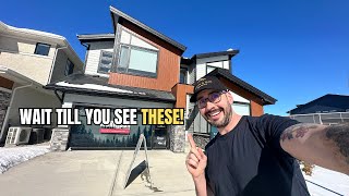 EXCLUSIVE Tour Inside NW Calgary Albertas Most Popular New Community Rockland Park [upl. by Hernardo899]