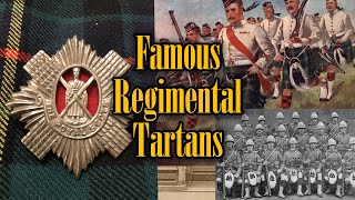 Famous Regimental Tartans of the British Army  a quick overview [upl. by Rosetta582]