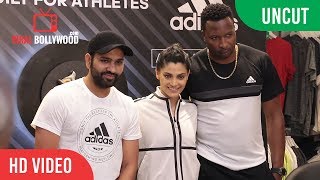 UNCUT  AlphaBounce Beyond Launch By Adidas  Rohit Sharma Kieron Pollard Saiyami Kher [upl. by Aciras]