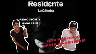 Video reacción a La CatedraResidentecon análisis RIP TEMPOLevi y Freddy [upl. by Curren838]