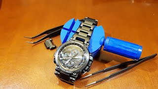 Skracamy bransoletę w Casio GShock MTGB1000BD1A PL [upl. by Liatrice]