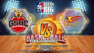 LIVE  GSBC VS BANGAU  YBA TOURNAMENT SUMMER 2022  U20 PA [upl. by Tobe]