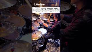 Cool Herta Fill🥁 Drum Lesson 326 shorts drumlesson drumfill drums [upl. by Aisatana]